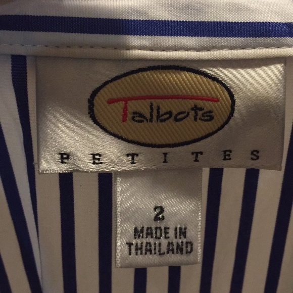 Talbots blouse - Picture 2 of 2